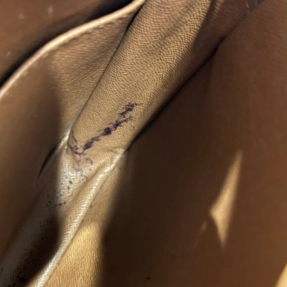 LV012, Louis Vuitton, Danube Monogram, Crossbody - Picture 5 of 5